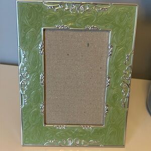 Green Embossed Decorative Picture Frame
New in Box